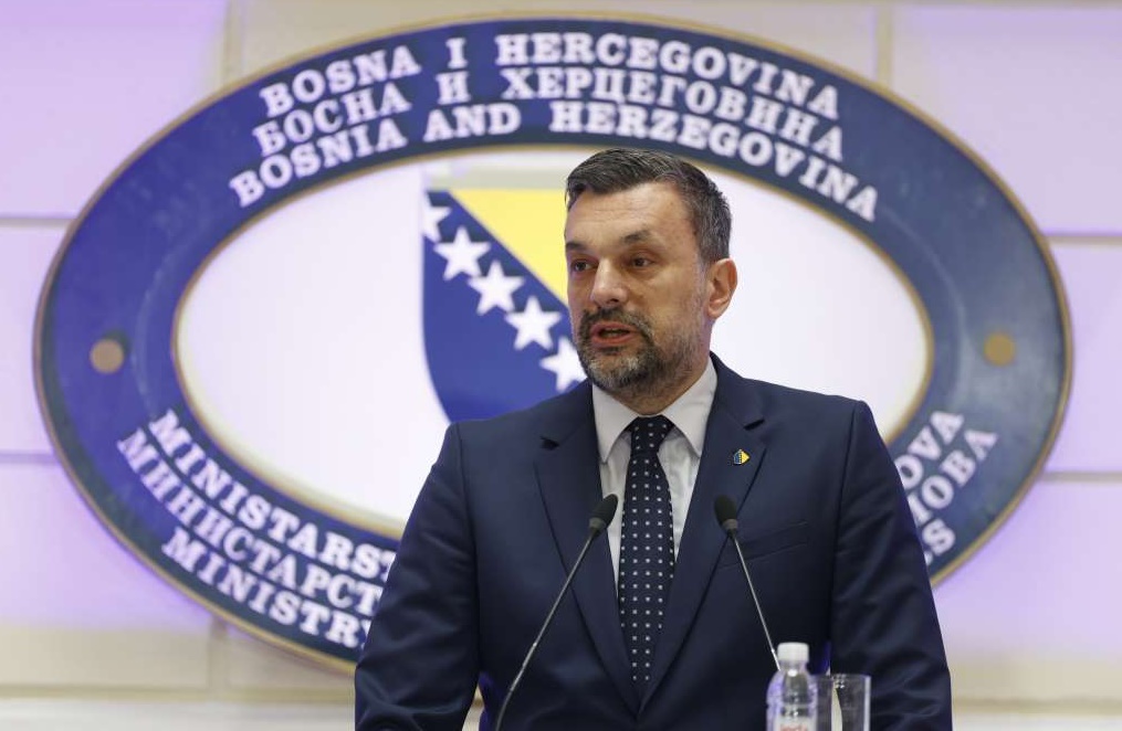Ministar Konaković održat će danas konferenciju za novinare