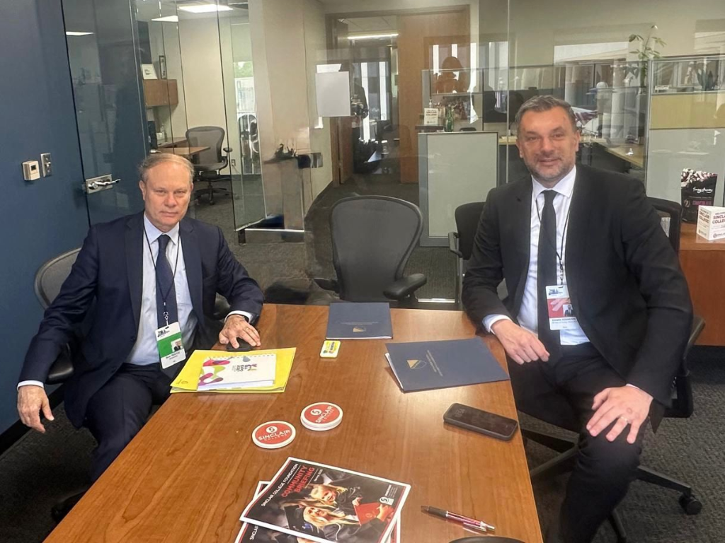 Ministar Konaković razgovarao sa specijalnim izaslanikom Francuske u Daytonu