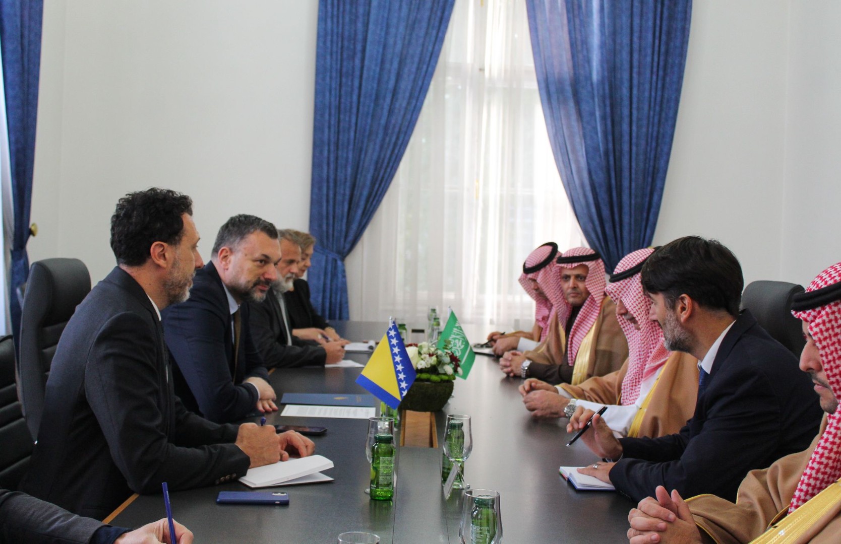 Konaković sa guvernerom za namjensku industriju Saudijske Arabije