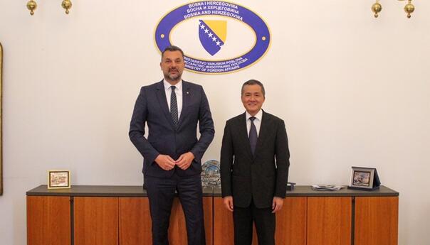 Ministar Konaković susreo se sa ambasadorom Kine