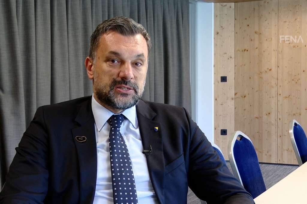 Ministar Konaković u službenoj posjeti Španiji, fokus na trgovinu i turizam