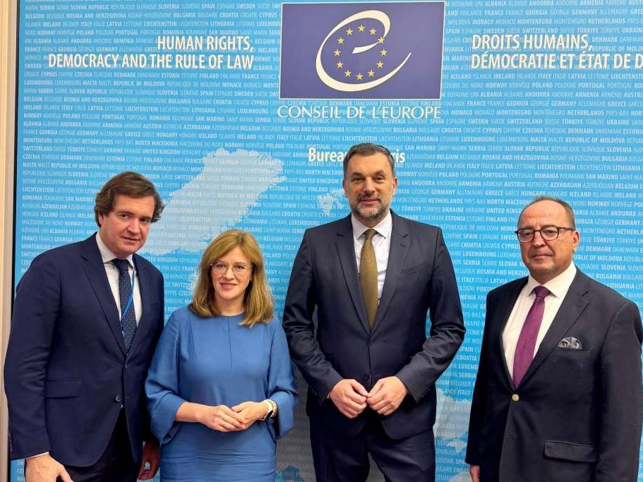 Ministar Konaković učestvovao u radu Odbora za monitoring Vijeća Evrope u Parizu