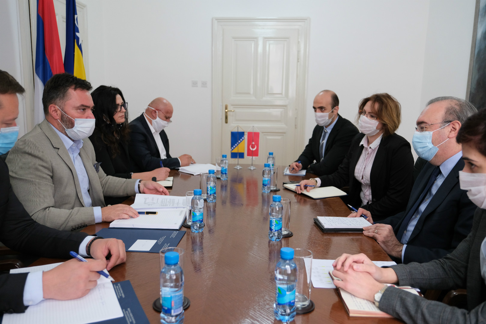 Ministar Košarac i ambasador Koc o izvozu mesa u Tursku