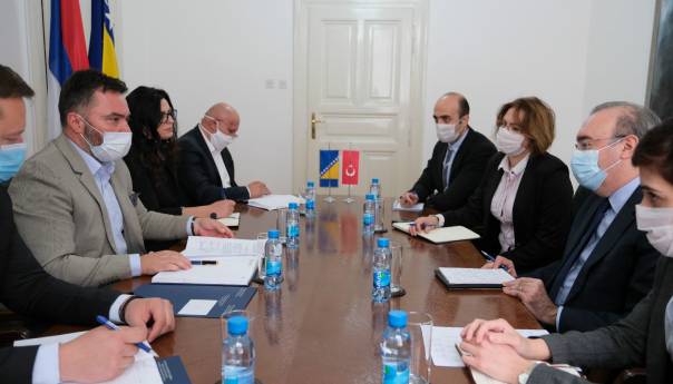 Ministar Košarac i ambasador Koc o izvozu mesa u Tursku