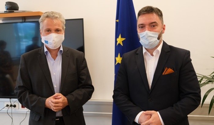 Košarac i ambasador Sattler o izvozu crvenog mesa u EU