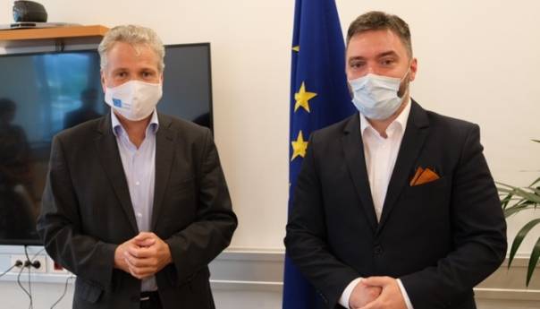 Košarac i ambasador Sattler o izvozu crvenog mesa u EU