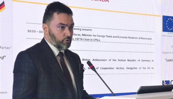 Ministar Košarac na konferenciji o olakšavanju trgovine između zemalja CEFTA-e