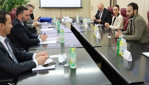 Ministar Košarac posjetio Luku Ploče u Hrvatskoj