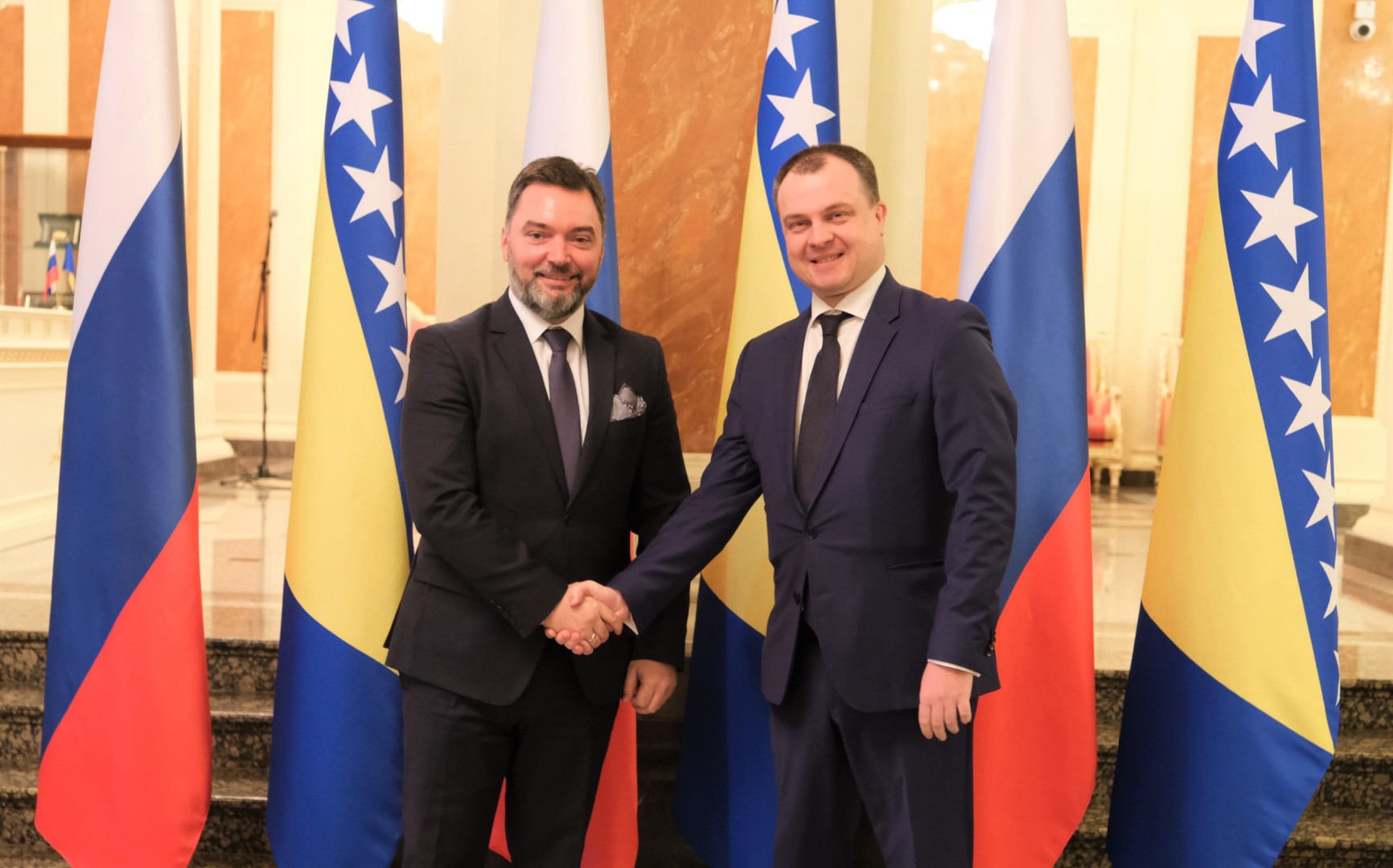 Ministar Košarac u Rusiji o politici i ekonomiji