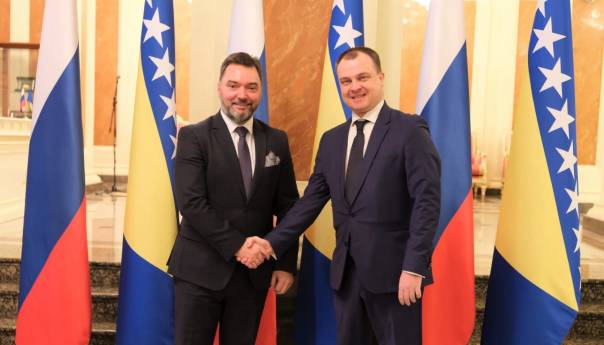 Ministar Košarac u Rusiji o politici i ekonomiji