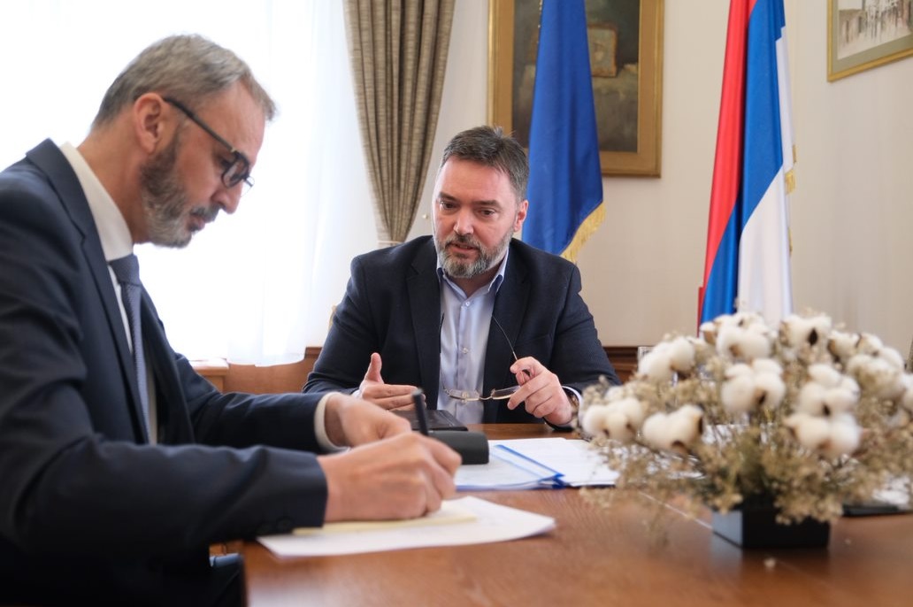 Košarac: Unaprijediti spoljnotrgovinski promet roba životinjskog porijekla