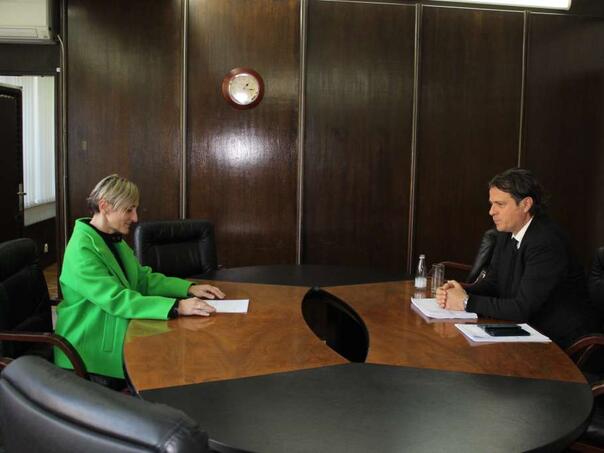 Ministar Kraljević s predstavnicima MMF-a o fiskalnim reformama