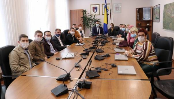 Ministar Krivić primio nastavnike iz emisije 'Domaća zadaća'