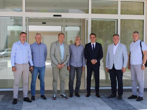 Ministar Lakić: Kiseljak konačno dobija gas, nakon 15 godina čekanja