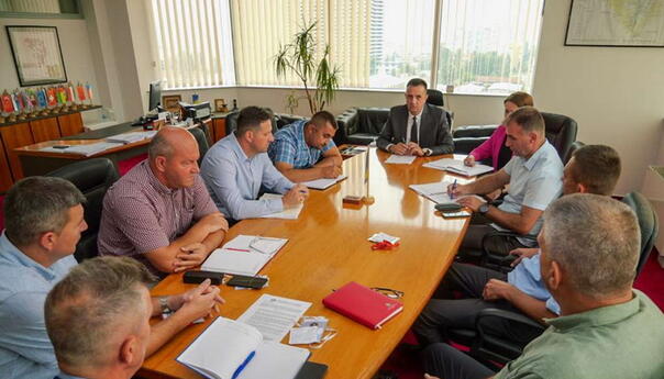 Ministar Lakić s predstavnicima sindikata rudnika: Zajednički doći do najboljih rješenja