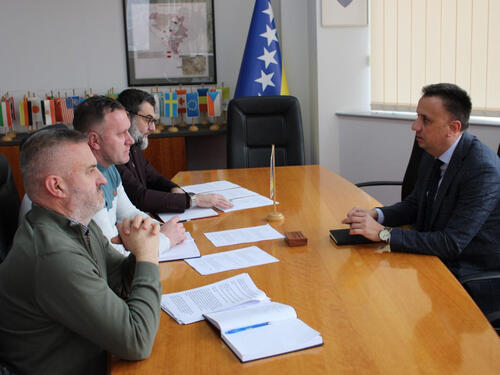 Ministar Lakić sa Sindikatom Nove Željezare Zenica: Radnici su prioritet