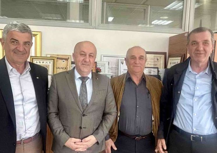 Ministar Lokmić održao sastanak sa generalima Armije Republike Bosne i Hercegovine