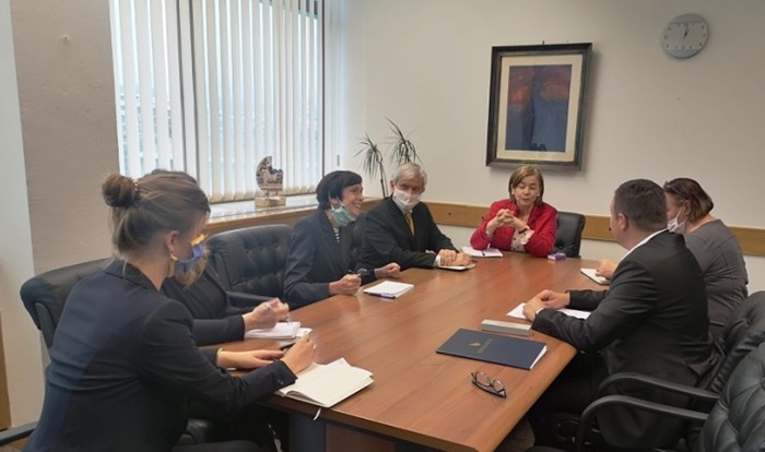 Ministar Lučić razgovorao s ambasadorima Njemačke i Francuske