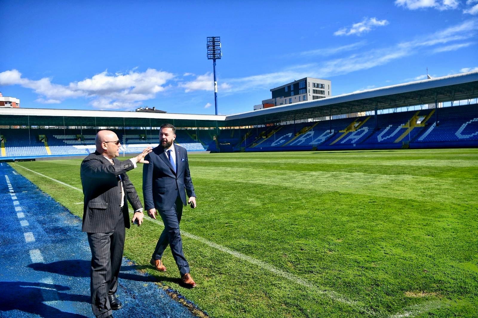Magoda: 4,7 miliona KM za projekt izgradnje južne tribine stadiona Grbavica