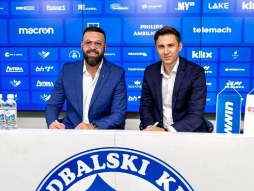 Ministar Magoda i direktor FK Željezničar potpisali ugovor o podršci za 2026. godinu