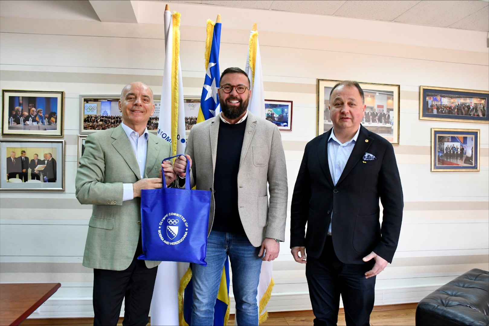 Ministar Magoda s čelnicima Olimpijskog komiteta BiH o ulaganjima u vrhunske sportiste i Olimpijskim igrama mladih