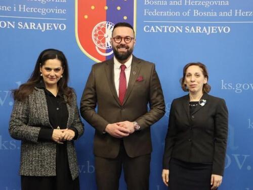 Ministar Magoda s gošćama iz Grčke o saradnji u oblasti kulture i kinematografije