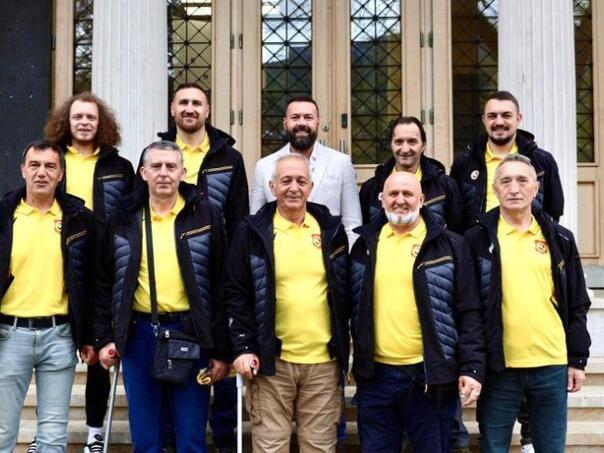 Ministar Magoda ugostio OK Fantome nakon nove titule prvaka Evrope