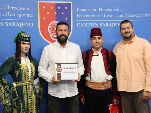 Ministar Magoda ugostio učesnike IV Internacionalnog festivala folklora