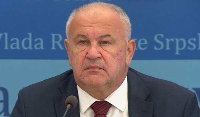 Ministar Milunović pozitivan na virus korona