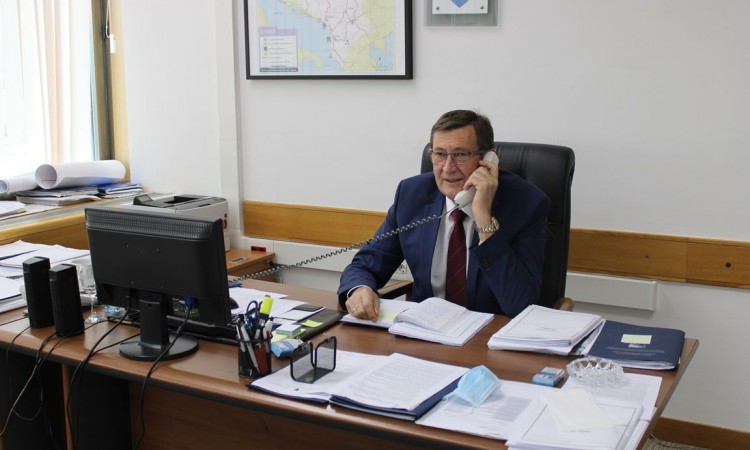 Ministar Mitrović održao telefonski sastanak sa zamjenicom Germain