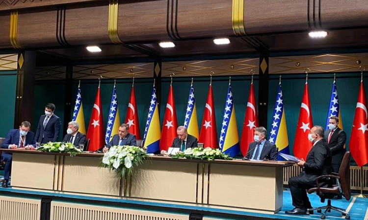 Ministar Mitrović potpisao sporazume s Vladom Republike Turske