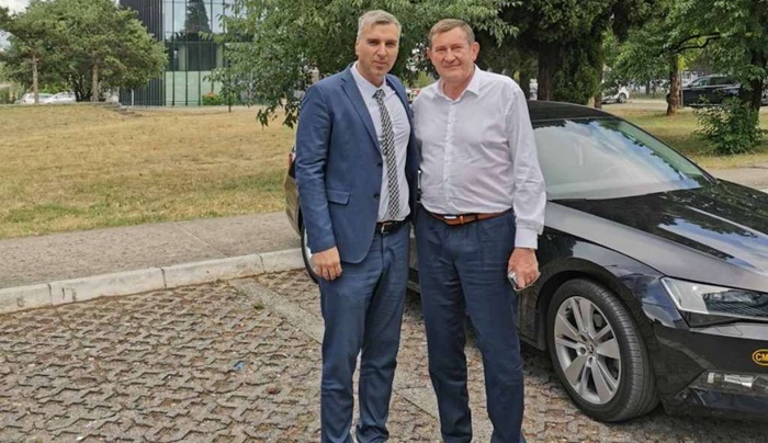 Ministar Mitrović s ambasadorom Jukićem o saradnji BiH i Crne Gore