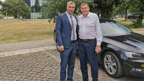 Ministar Mitrović s ambasadorom Jukićem o saradnji BiH i Crne Gore