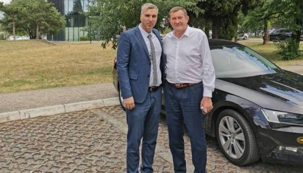 Ministar Mitrović s ambasadorom Jukićem o saradnji BiH i Crne Gore