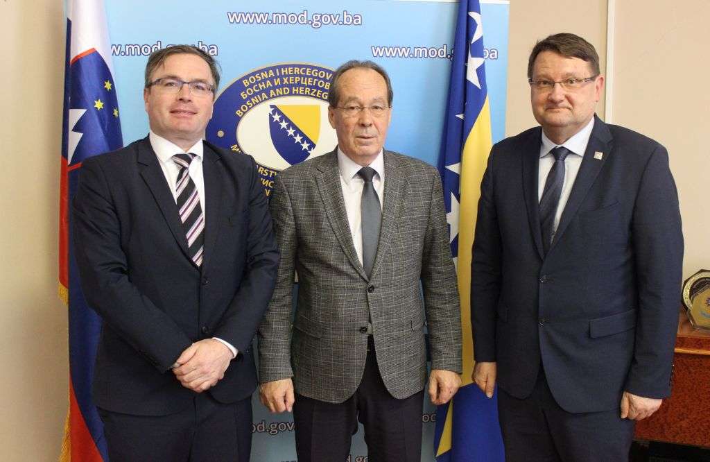 Ministar odbrane BiH i predstavnici ITF-a razgovarali o dosadašnjoj i modalitetima buduće saradnje