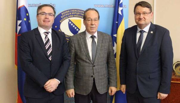 Ministar odbrane BiH i predstavnici ITF-a razgovarali o dosadašnjoj i modalitetima buduće saradnje