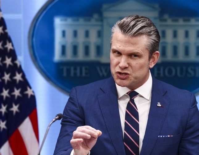 Ministar odbrane hvali američku vojsku: Svake godine treba dobiti Nobela za mir