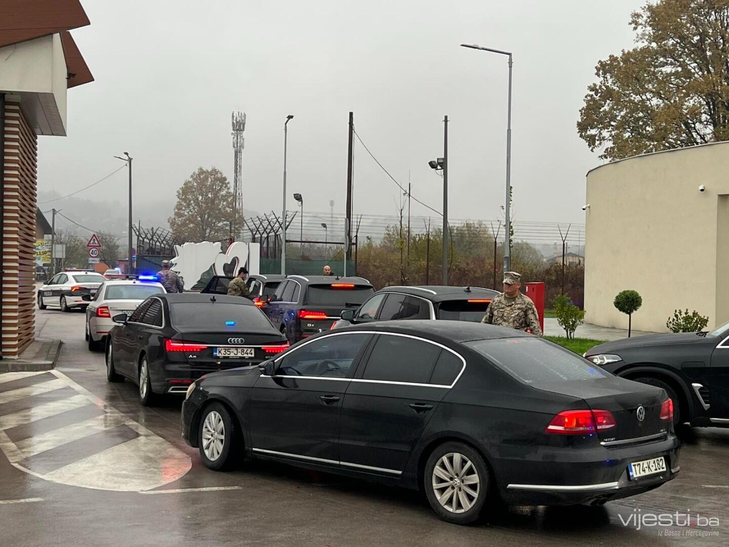 Ministar odbrane Italije stigao u BiH