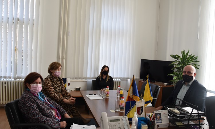 Ministar Osmanović i ambasadorica Toudic o realizaciji zajedničkih projekata