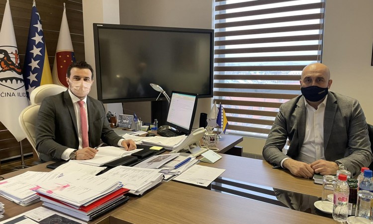 Ministar Osmanović i načelnik Muzur: Zajednički projekti za boračku populaciju