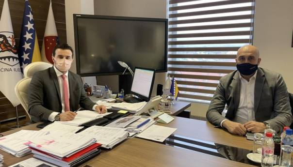 Ministar Osmanović i načelnik Muzur: Zajednički projekti za boračku populaciju