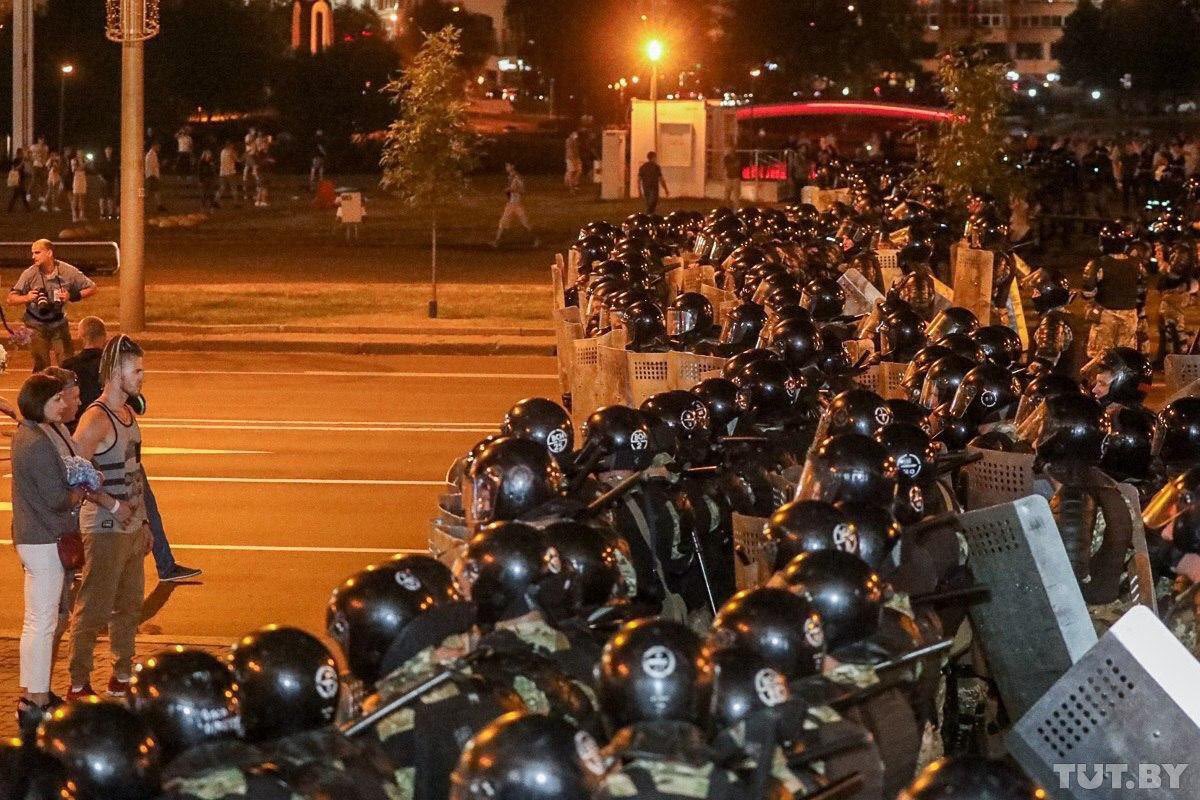 Ministar policije Bjelorusije povodom velikih demonstracija: Ovo nije revolucija