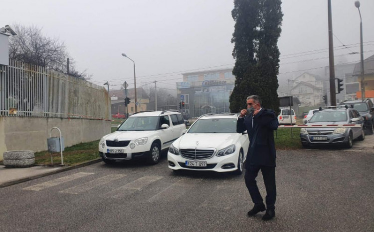 Ministar pravde RS stigao na saslušanje u Tužilaštvo BiH