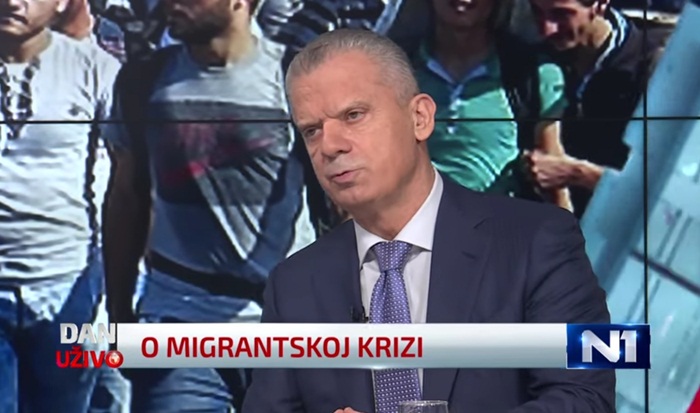Ministar Radončić iznio frapantne podatke o migrantskoj krizi