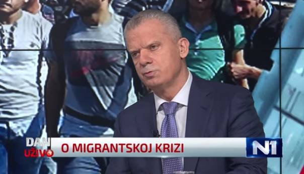 Ministar Radončić iznio frapantne podatke o migrantskoj krizi