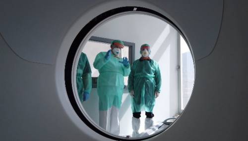 Ministar Radončić posjetio Opću bolnicu: Spremni primiti najteže korona pacijente