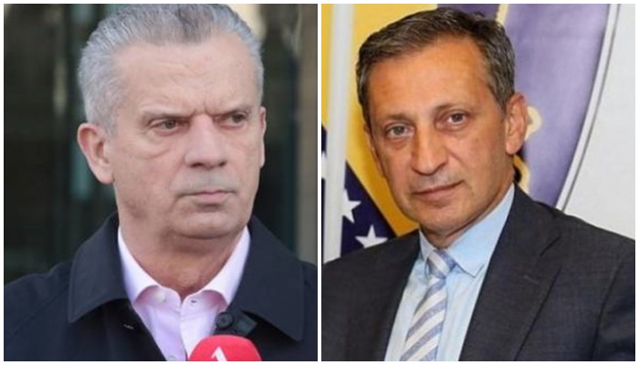 Ministar Radončić razgovarao s direktorom OSA-e