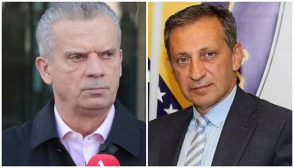 Ministar Radončić razgovarao s direktorom OSA-e