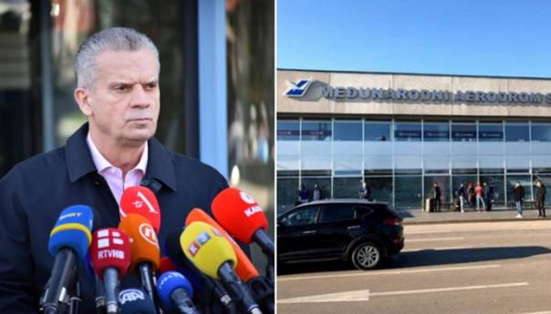Ministar Radončić: Zatvoriti aerodrom