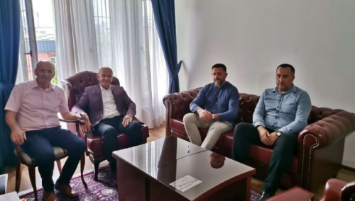 Ministar Ramić i načelnik Općine Kalesija potpisali ugovor vrijedan 129.851 KM